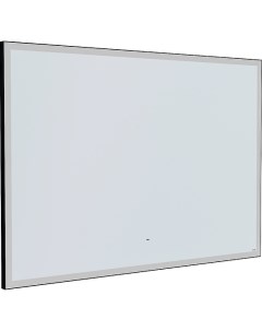 Зеркало Slide 100 SLI1000i98 с подсветкой с подогревом Черное c сенсорным выключателем и диммером Iddis