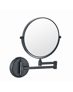 Зеркало для ванной AZ 211B Altre 200 мм черный матовый Azario