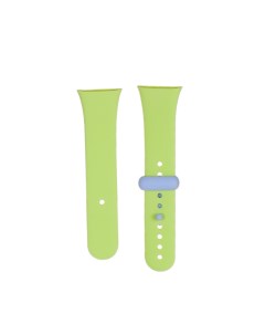 Аксессуар Ремешок для Redmi Watch 3 Silicone Strap Lime Green BHR6938GL Xiaomi