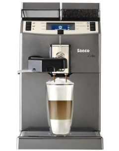Кофемашина Lirika One Touch Cappuccino серый RI9851 01 Saeco