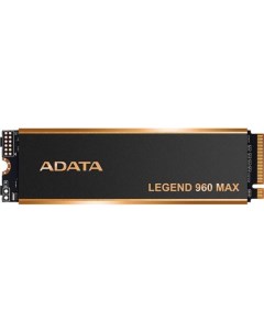 Твердотельный накопитель SSD M 2 1 Tb Legend 960 Max Read 7400Mb s Write 6000Mb s 3D NAND ALEG 960M  Adata