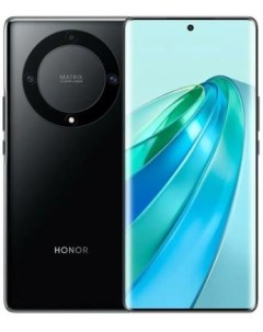 Смартфон X9a 128 Gb черный Honor