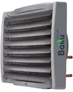 Тепловентилятор BHP W2 40 SF 22000 Вт вентилятор серый Ballu