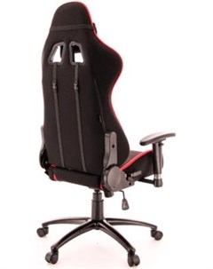 Кресло для геймеров Lotus S4 чёрный с красным Everprof