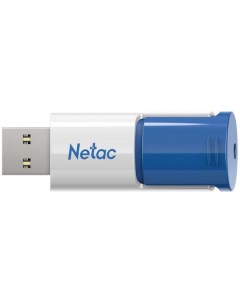 Флешка 512Gb NT03U182N 512G 30BL USB 3 0 белый синий Netac