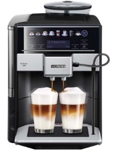 Кофемашина EQ 6 Plus s500 черный Siemens