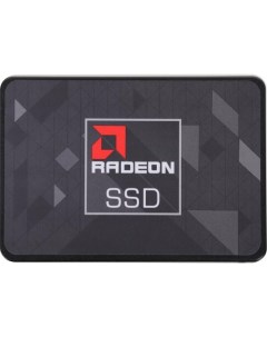 Твердотельный накопитель SSD 2 5 1 Tb R5 Read 540Mb s Write 460Mb s 3D NAND TLC R5SL1024G Amd