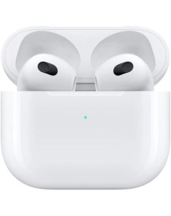 Наушники AirPods 3 белый Apple