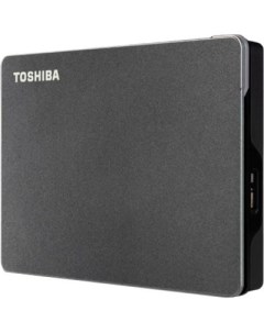 Внешний жесткий диск 2 5 4 Tb USB 3 2 Gen1 Canvio Gaming черный HDTX140EK3CA Toshiba