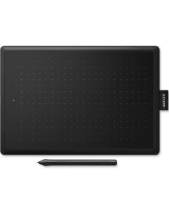 Графический планшет One CTL 672 чёрный красный Wacom