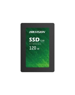 SSD накопитель SATA III 2 5 120Gb HS SSD C100 120G Hikvision