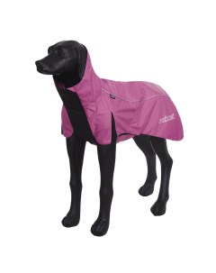 Дождевик для собак Wave raincoat размер 65см XXXL розовый Rukka