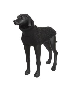 Свитер для собак Stardust Knitwear светоотражающий черный M 38см Rukka
