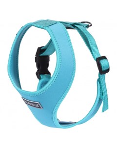 Шлейка для собак Mini comfort 30 44см х 24см голубой Rukka