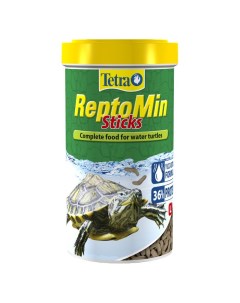 Корм для черепах ReptoMin Sticks L корм в палочках для водных черепах 500мл Tetra