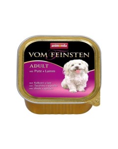 Корм для собак Vom Feinsten Classic Индейка ягненок конс 150г Animonda