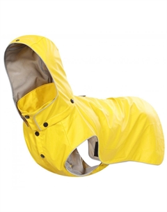 Дождевик для собак 75см Желтый Rukka