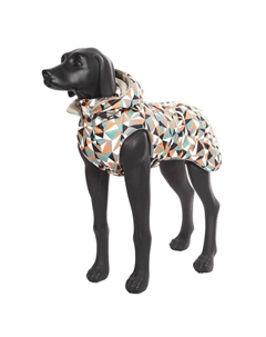 Куртка для собак Blizzard Jacket с капюшоном утеплённая 65см Diamond XXXL Rukka