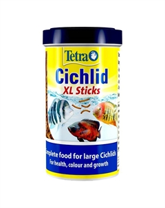 Корм для рыб Cichlid XL Sticks для всех видов цихлид, палочки 500мл Tetra