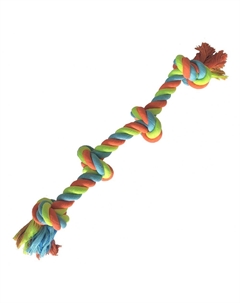 Игрушка для собак Канат с узлами 24" в ассортименте Chomper