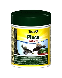 Корм для рыб Pleco Tab со спирулиной для сомов и донных рыб 120таб Tetra