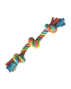 Игрушка для собак Канат с узлом 18" в ассортименте Chomper