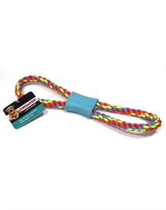 Игрушка для собак Тяни-толкай Восьмерка из каната Chomper