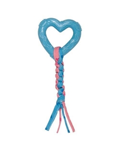 Игрушка для собак Puppy Сердце с веревкой Chomper