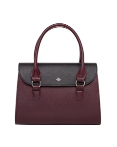 Женская кожаная сумка Bloy Burgundy/Black Lakestone