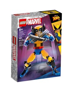 Super Heroes Marvel Сборная фигурка Росомахи 76257 Lego