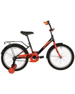 Велосипед для малышей 203SIMPLE BK21 Черный Foxx