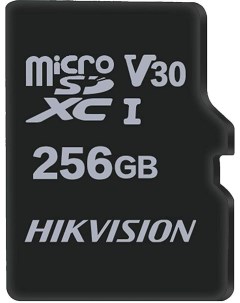 Карта памяти microSDXC HS TF C1 STD 256G ZAZ01X00 OD Hikvision