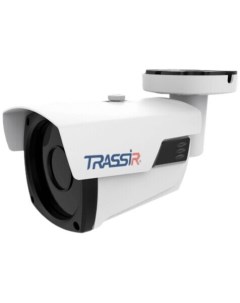 Камера видеонаблюдения TR H2B6 2 8 12мм белый Trassir