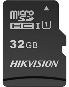 Карта памяти microSDHC HS TF C1 STD 32G Adapter Hikvision