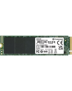 SSD накопитель 115S M 2 2280 PCI E 3 0 x4 500Gb TS500GMTE115S Transcend
