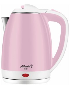 Чайник ATH 2437 pink Atlanta