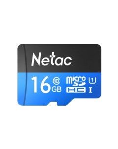 Карта памяти Standard MicroSD P500 16GB NT02P500STN 016G S Netac