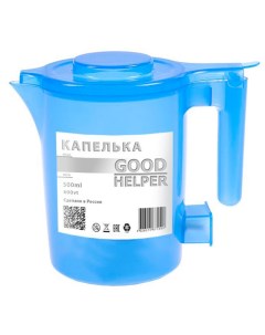 Чайник Капелька KP A11 синий Goodhelper