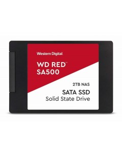 SSD накопитель Red SA500 2Тб WDS200T1R0A Western digital