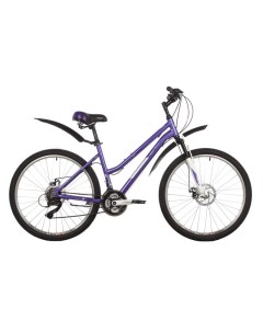 Велосипед взрослый 26AHD BIANKD 17VT2 фиолетовый Foxx