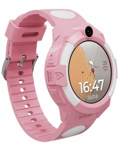 Детские смарт часы Aimoto Sport 4G розовый 9220102 Кнопка жизни