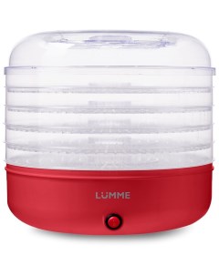 Сушилка для продуктов LFD 105PP красный рубин Lumme