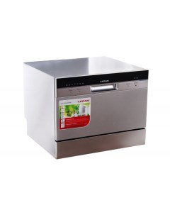 Посудомоечная машина CDW 55 067 SILVER Leran