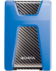 Внешний жесткий диск 2Tb HD650 синий AHD650 2TU31 CBL Adata