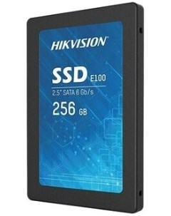 SSD накопитель E100 256GB 2 5 HS SSD E100 256G Hikvision
