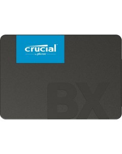 SSD накопитель BX500 SATA III 240Gb 2 5 CT240BX500SSD1 Crucial