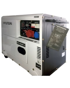 Электрогенератор DHY 8500SE 3 Hyundai
