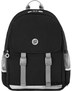 Рюкзак Genki school bag Black 90BBPLF22141U Ninetygo