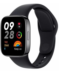 Умные часы Redmi Watch 3 Black BHR6851GL Xiaomi