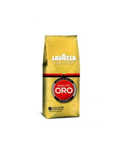 Кофе Qualita Oro 250гр в зернах Lavazza